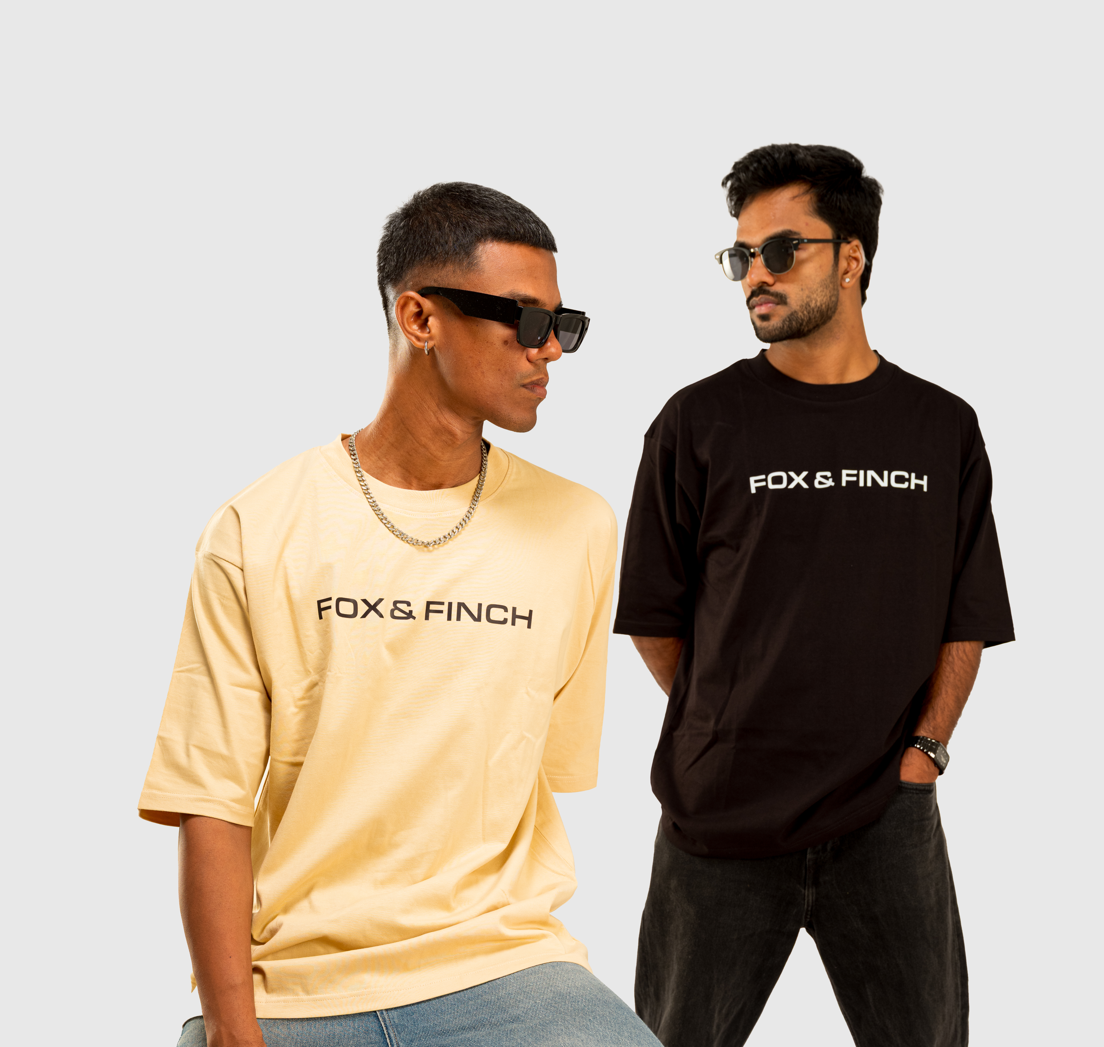 Fox&Finch Oversized T-Shirt